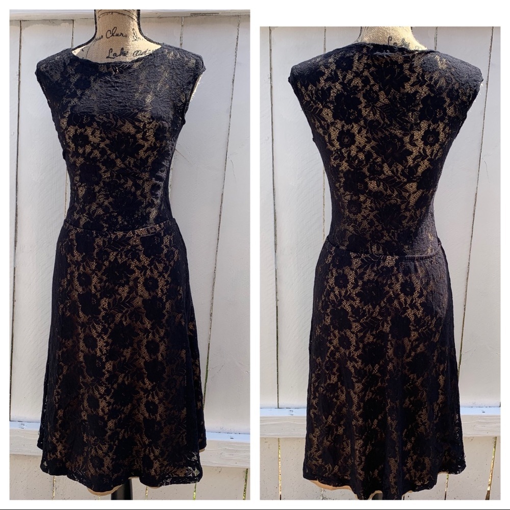 Heart Moon Star  Black lace set